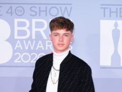 Strictly Come Dancing contestant HRVY has tested positive for coronavirus (Ian West/PA)