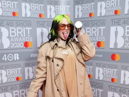 Billie Eilish has teased the music video for James Bond title track No Time To Die ahead of its long-awaited release (Ian West/PA)