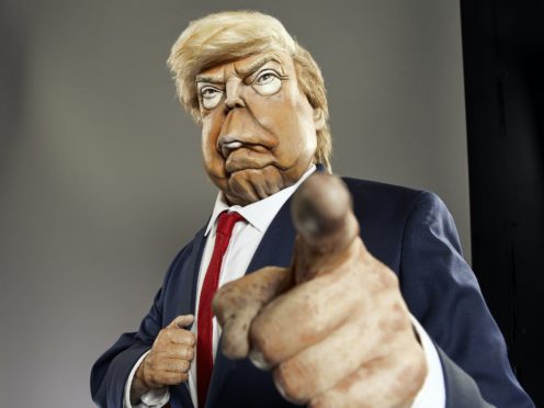 Spitting Image’s Donald Trump puppet (Avalon/Mark Harrison/PA)