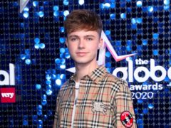 HRVY is isolating for 10 days (Lia Toby/PA)