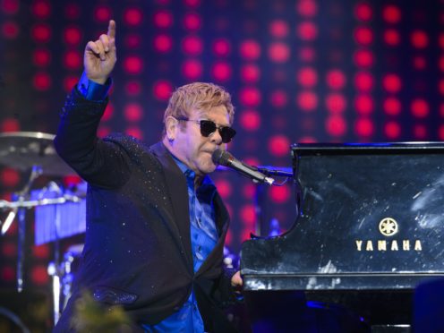 Sir Elton John (Matt Crossick/PA)