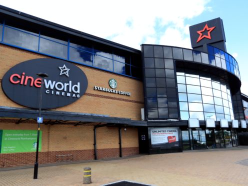 The boss of Cineworld has cited the ‘wrong decision’ of film studios shifting release dates of titles as a contributing factor to the temporary closure of its theatres in the UK and the US (Mike Egerton/PA)