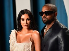 Kim Kardashian West has revealed husband Kanye gave her a hologram of her late father for her 40th birthday (Ian West/PA)