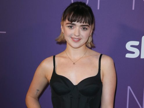 Maisie Williams (Isabel Infantes/PA)