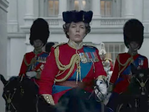 Olivia Colman plays the Queen (Netflix)