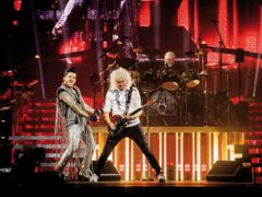 Queen and Adam Lambert (Brojan Hohnjec/Miracle Productions/PA)