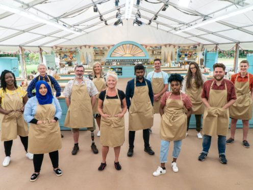 Another contestant has been booted off The Great British Bake Off (C4/Love Productions/Mark Bourdillon/PA)