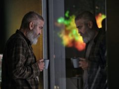 George Clooney as Augustine (Philippe Antonello/Netflix)