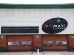 Cinema chain Cineworld has said up to 45,000 employees will be affected worldwide as it confirmed plans to temporarily close its theatres in the UK and the US (Gareth Fuller/PA)