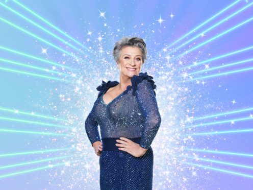 Caroline Quentin hopes to inspire others on Strictly this year (Ray Burmiston/BBC)