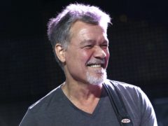 The world of music has been paying tribute to Eddie Van Halen (AP)