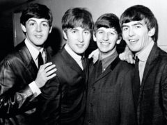 Paul McCartney, John Lennon, Ringo Starr and George Harrison (PA)