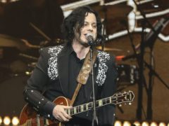 Alt-rocker Jack White will replace rising country music star Morgan Wallen as the musical guest on this week’s Saturday Night Live (Al Wagner/Invision/AP, File)