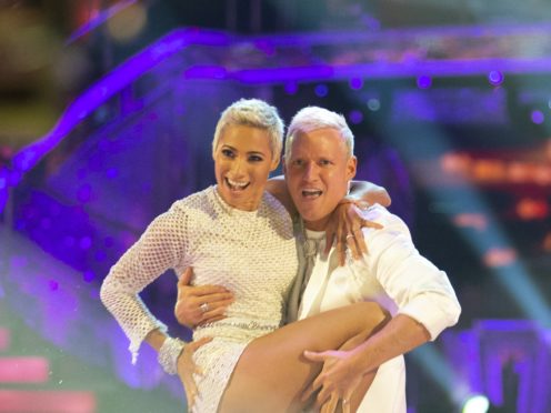 Made In Chelsea star Jamie Laing is paired with professional Karen Hauer on this year’s Strictly Come Dancing (Guy Levy/BBC/PA)