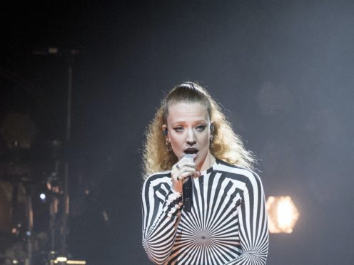 Jess Glynne was the main attraction on the opening night of the McDonald’s I’m Lovin’ It Live event (Ian West/PA)