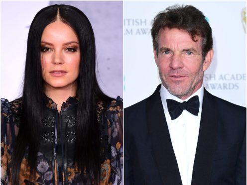 Singer Lily Allen and actor Dennis Quaid are among the celebrities to have tied the knot this year (Ian West/PA)
