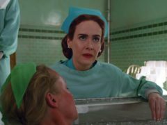Sarah Paulson in Ratched (Netflix/PA)