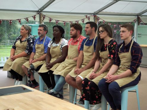 Bake Off contestants (C4/Love Productions/Mark Bourdillon)