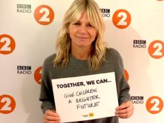 Zoe Ball (BBC Children In Need/PA)