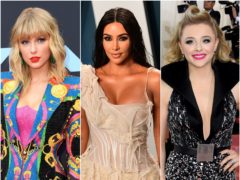 Kim Kardashian West is no stranger to a high-profile feud and has clashed with both Taylor Swift and Chloe Grace Moretz (Ian West/Jennifer Graylock/PA)