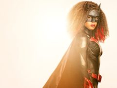 Batwoman fans have been given a first look at Javicia Leslie in the role after she replaced Ruby Rose as the crimefighting superhero (Nino Munoz/The CW)