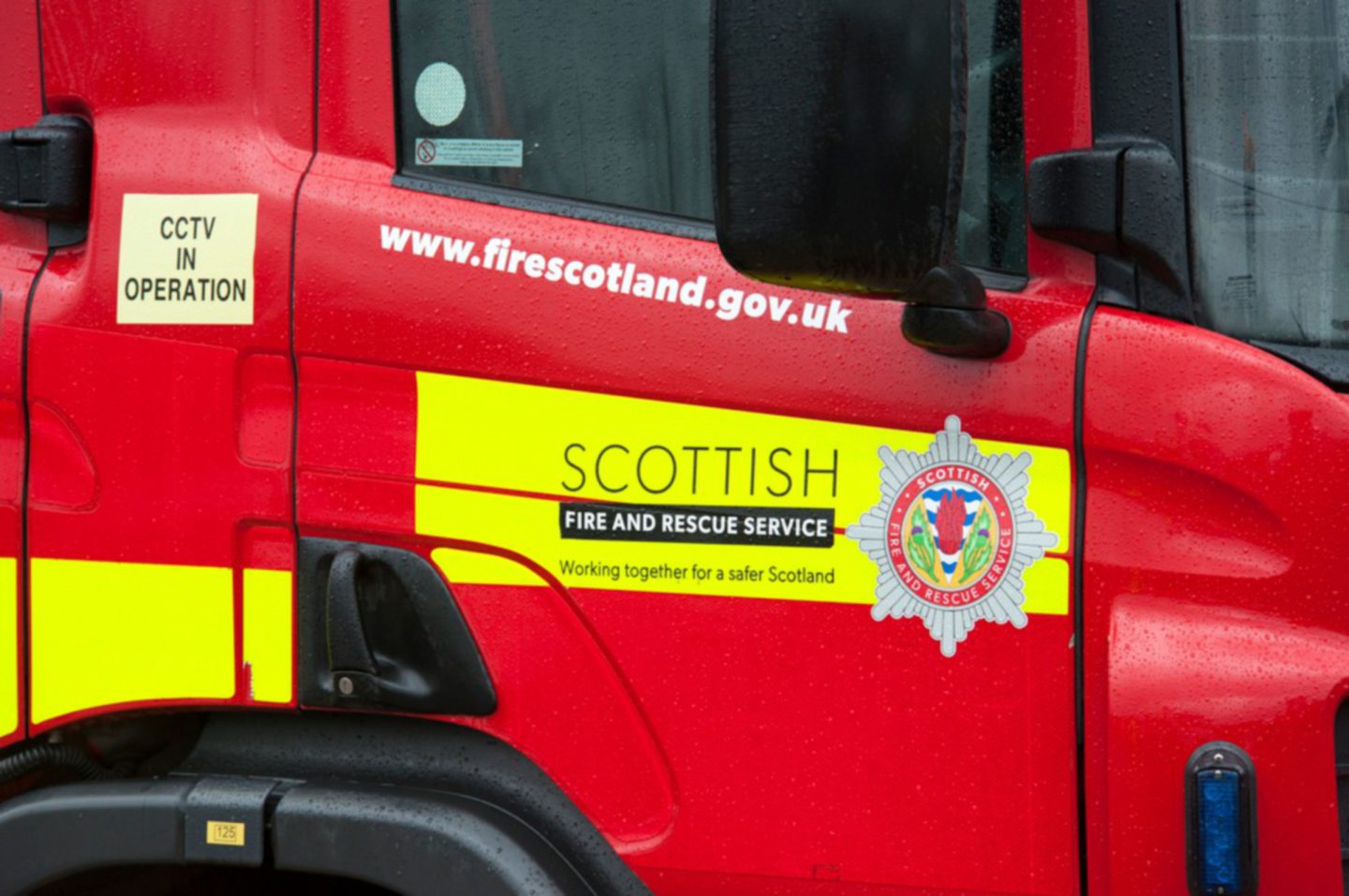 Three fire crews called to crash on A9 | Press and Journal