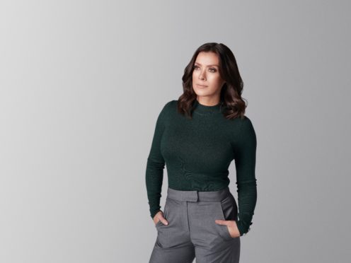 Kym Marsh is backing a campaign tackling domestic abuse (A+E)