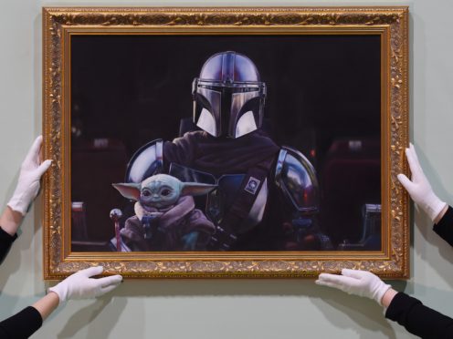 The Mandalorian And The Child (Stuart Wilson/Getty/Disney+)