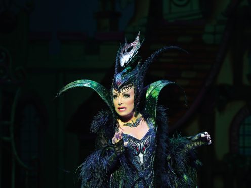 Elaine Paige as Queen Rat (Qdos Entertainment/PA)