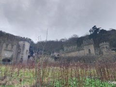 Gwrych Castle will be the temporary home of I’m A Celebrity this year (Google Maps/PA)