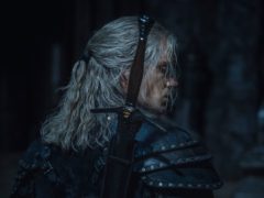 Netflix has released the first images of Henry Cavill from the second season of The Witcher (Netflix/PA)