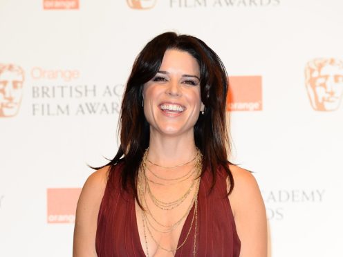 Neve Campbell (Ian West/PA)