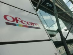 The offices of Ofcom (Yui Mok/PA)
