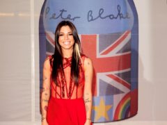 Christina Perri arriving for the 2012 Brit Awards at The O2 Arena, London (PA)