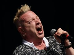 John Lydon has been expressing his support for Donald Trump (Yui Mok/PA)