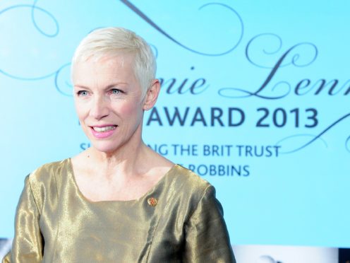 Annie Lennox (Ian West/PA)