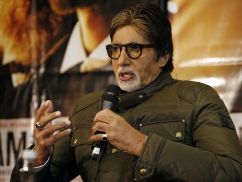 Amitabh Bachchan (Jonathan Brady/PA)