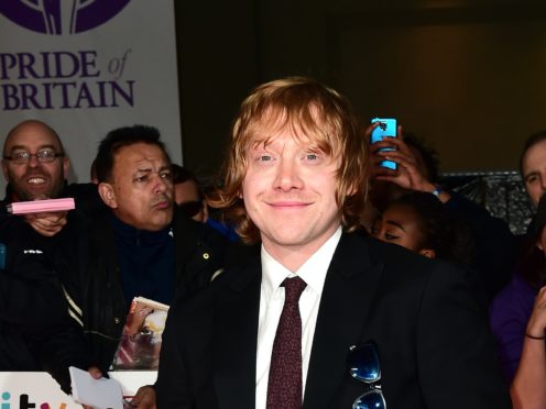 Harry Potter star Rupert Grint has joined Instagram and shared a picture of his daughter (Ian West/PA)