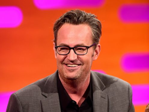 Matthew Perry (Ian West/PA)