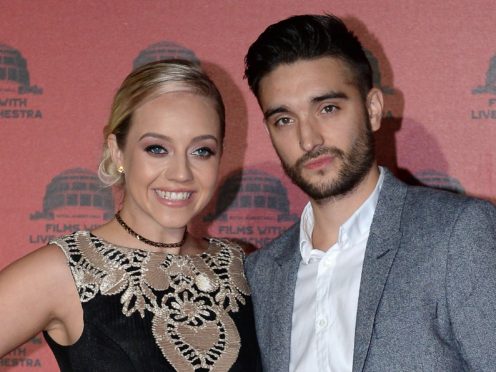 Kelsey and Tom Parker (Stefan Rousseau/PA)