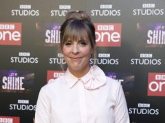 Mel Giedroyc is one of the hosts of this year’s show (Isabel Infantes/PA)