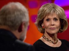 Jane Fonda has been campaigning on climate change (Isabel Infantes/PA)