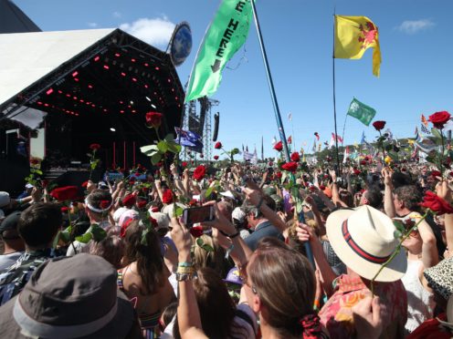 The 2020 Glastonbury festival was one of many cancelled because of the coronavirus pandemic (Yui Mok/PA)