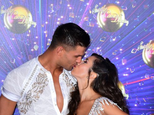 Husband and wife Aljaz Skorjanec and Janette Manrara are being kept apart to comply with coronavirus safety protocols (Ian West/PA)