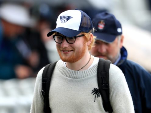 Ed Sheeran (Mike Egerton/PA)