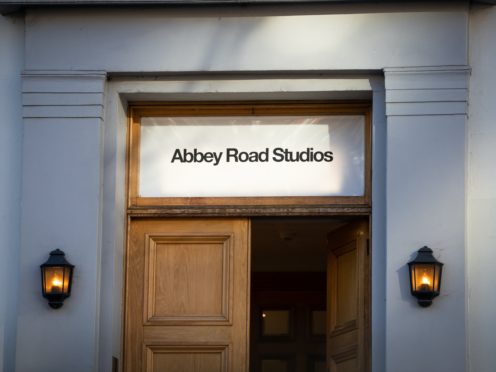 Abbey Road Studios (Aaron Chown/PA)