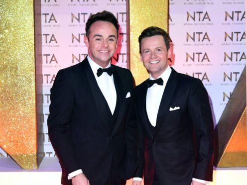 Anthony McPartlin (left) and Declan Donnelly (Ian West/PA)