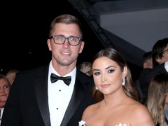 Former EastEnders actress Jacqueline Jossa said therapy helped save her marriage to Dan Osborne (Isabel Infantes/PA)