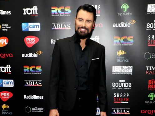 Rylan Clark-Neal said he has loved seeing Anton Du Beke as a Strictly judge (Lia Toby/PA)