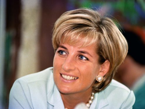 Diana, Princess of Wales (John Stillwell/PA)